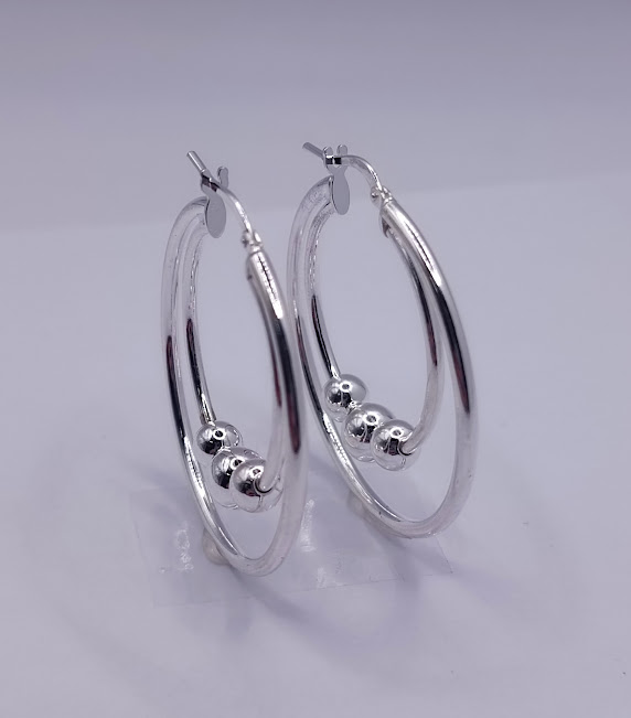 ORN10041 Aro Plata  