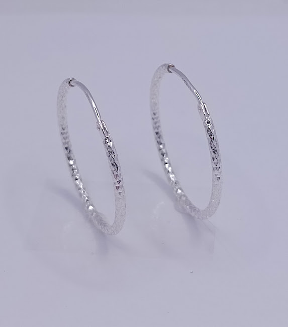ORN10091 Aro Plata  