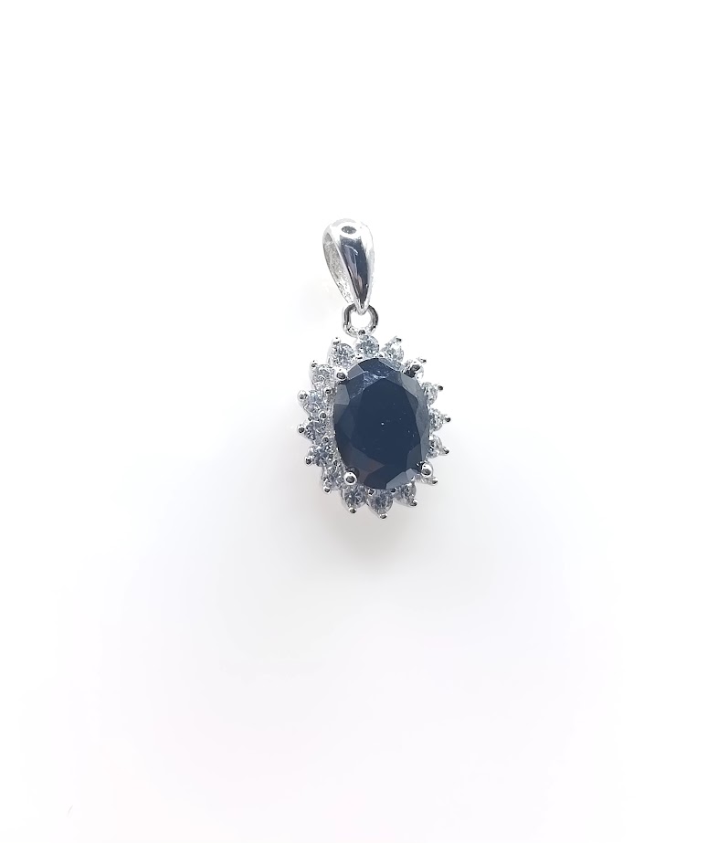 P-1420 N Colgante Plata 
