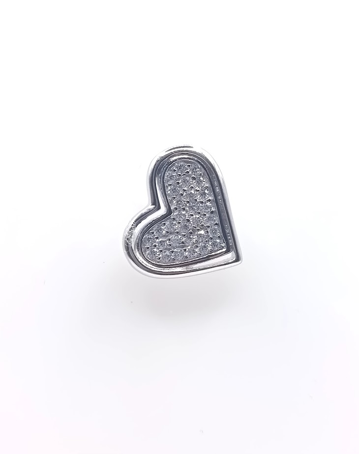 P-0511 Colgante Plata Corazon 