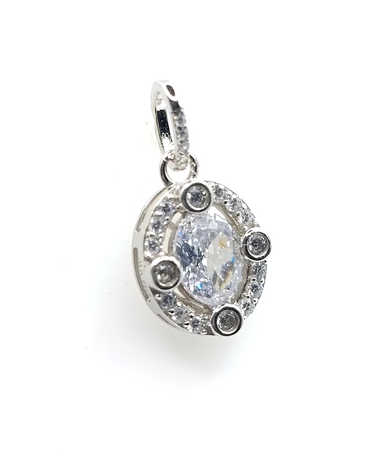 P-0060 Colgante Plata 