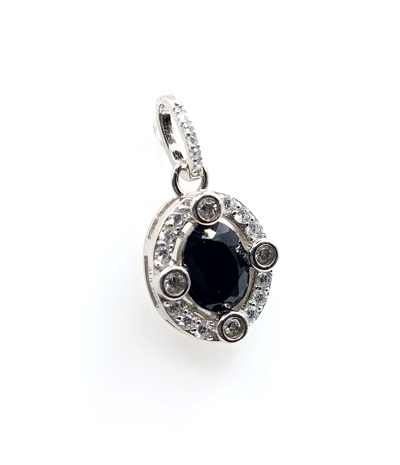 P-0060 N Colgante Plata 