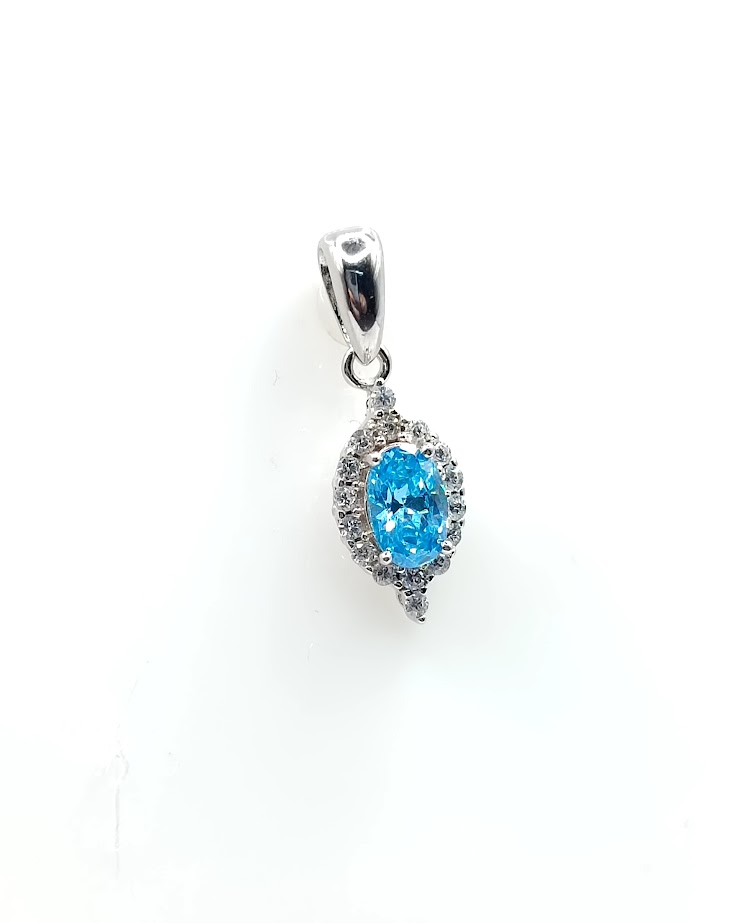 P-2022 Colgante Plata 
