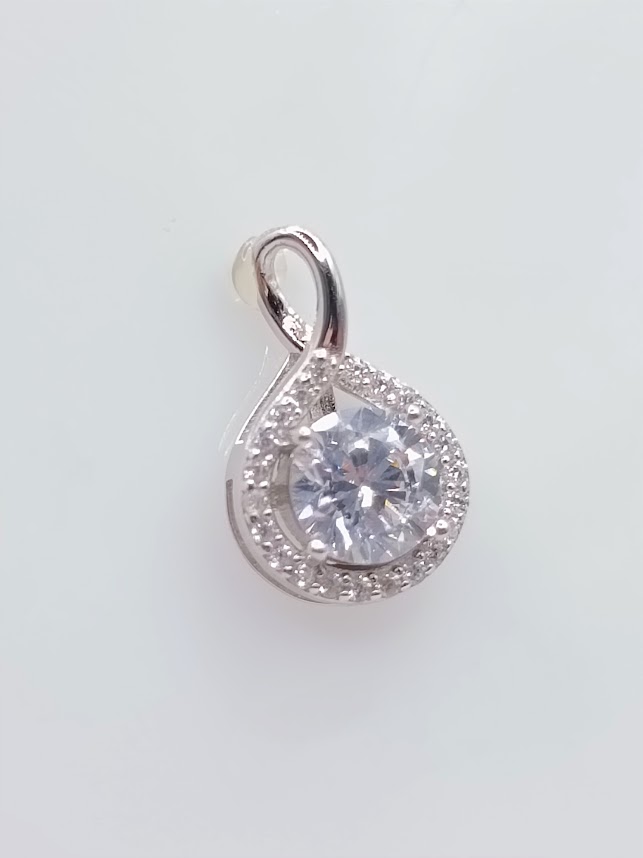 SP-0380 Colgante Plata 