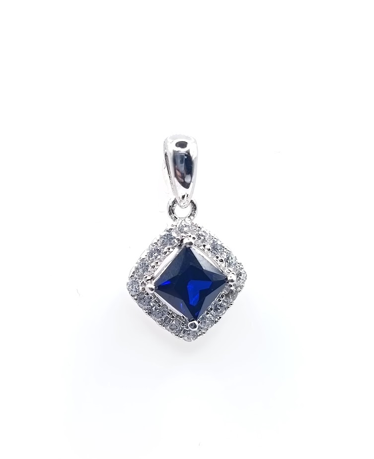 P-1357 Z Colgante Plata 
