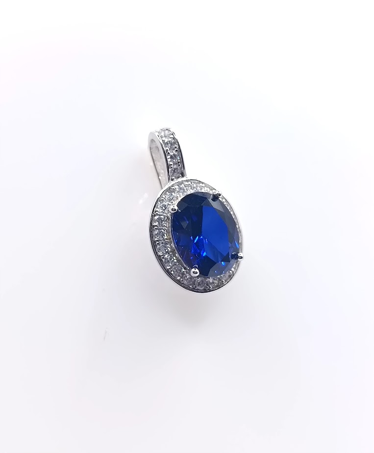 P-1356 Z Colgante Plata 