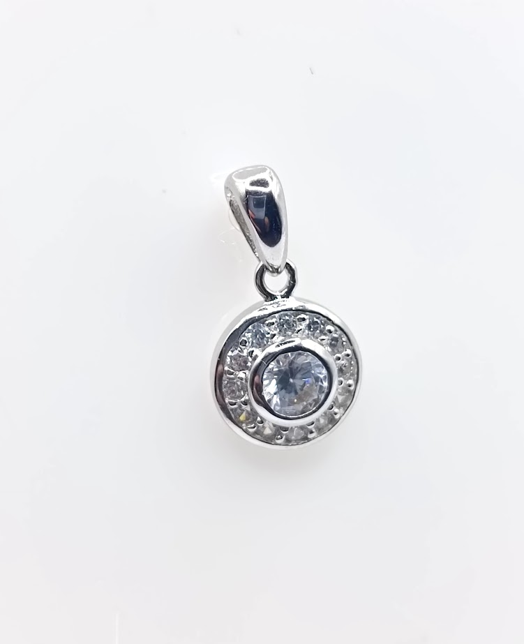 JP-0015 Colgante Plata