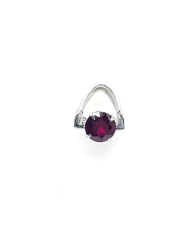 P-0061 R Colgante Plata 