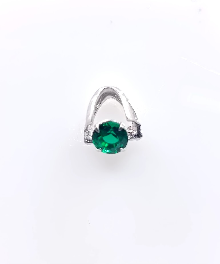 P-0061 E Colgante Plata 