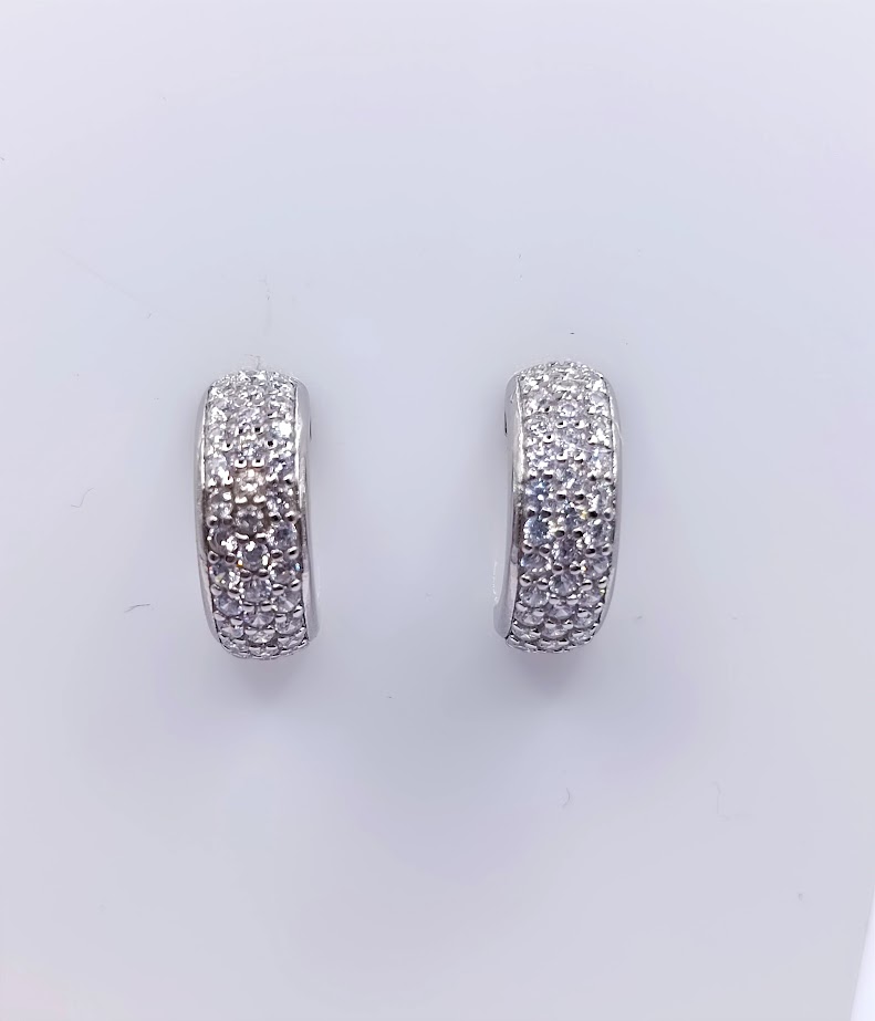E-0099 Aro Plata Media Argolla