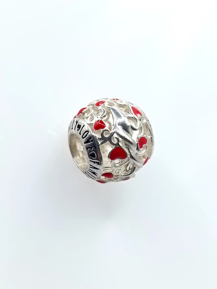 HE-611-S Charms para Pulsera Pandora