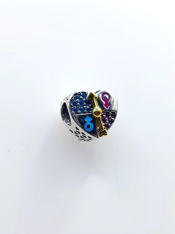 HSZ-1153-D Charms para Pulsera Pandora