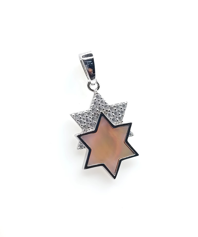 SP90946A1 Colgante Plata Estrella