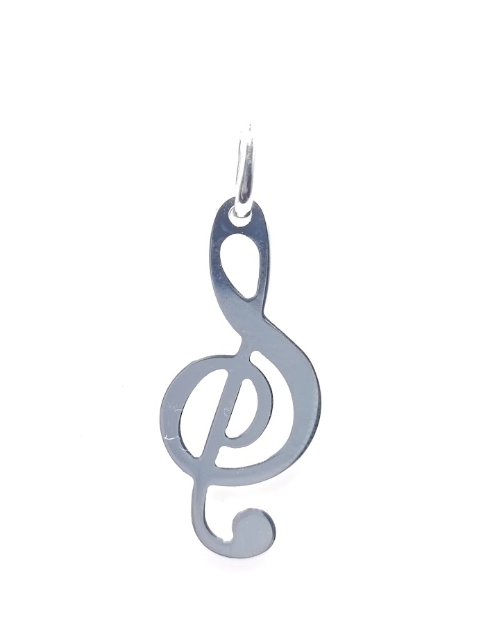 CI1354 Colgante Plata llave 