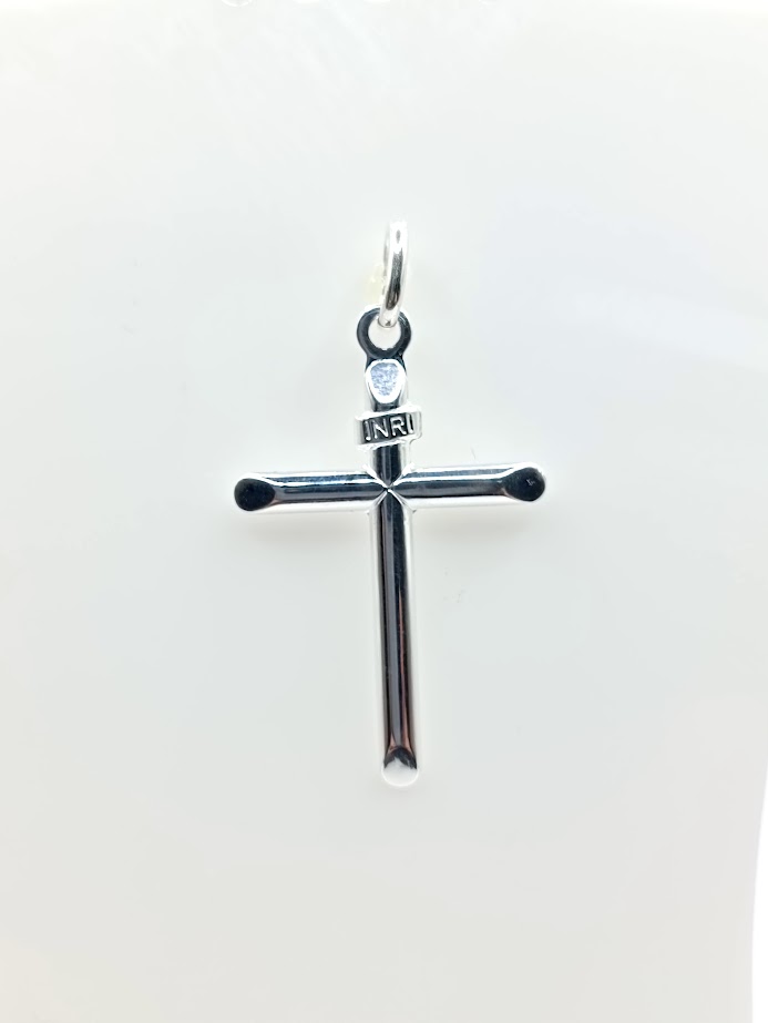 CI1176 Colgante Plata Cruz