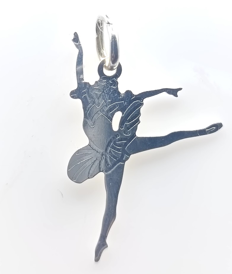 CI1359 Colgante Plata