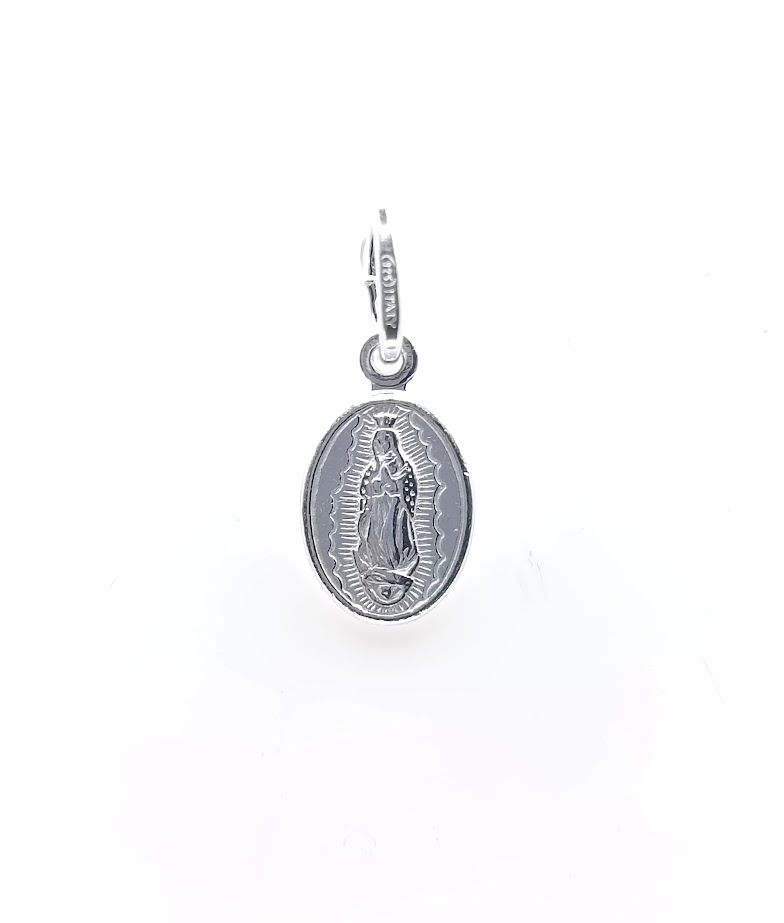CI2042 Colgante Plata Virgen Rayo