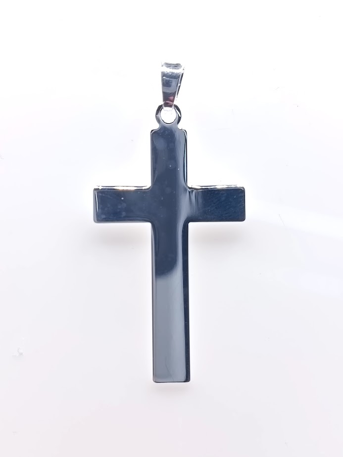 CI2045 Colgante Plata Cruz