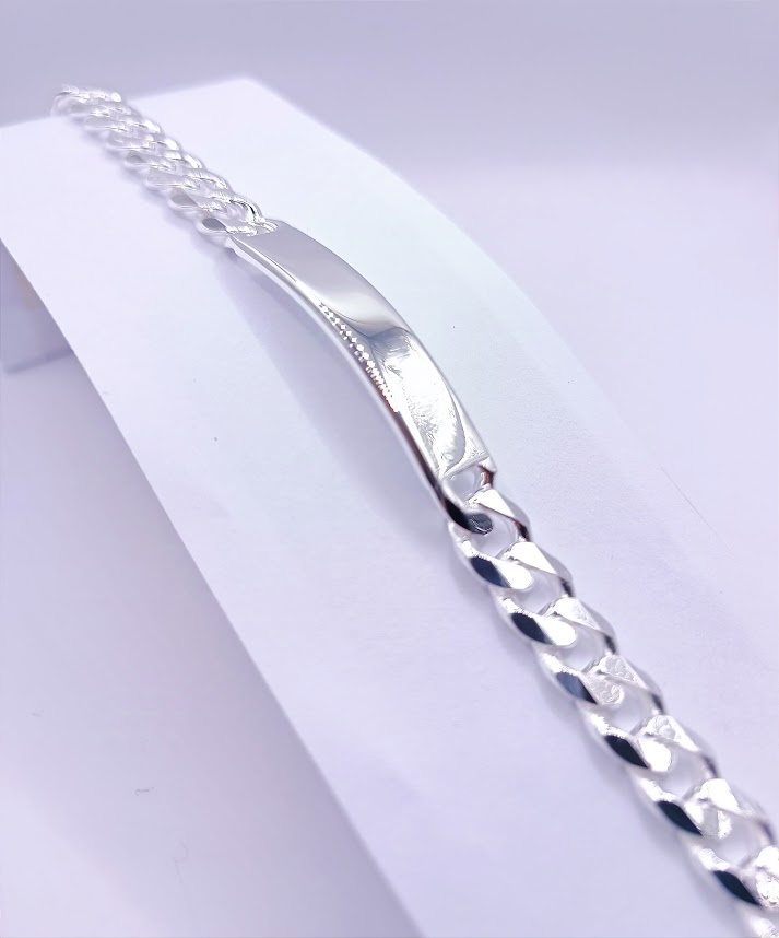 Piocha Plata Grumet Placa Recta 250 