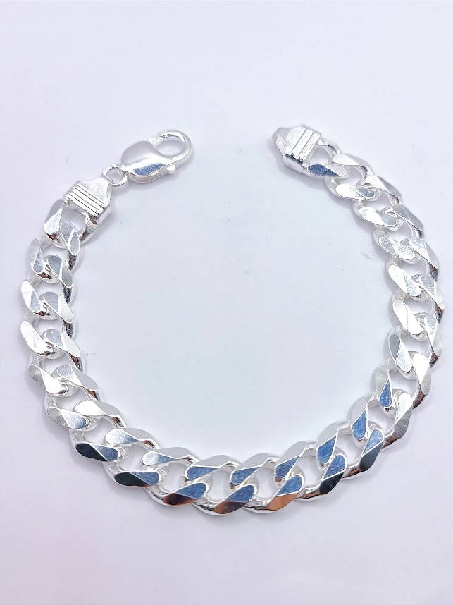 Pulsera Plata Grumet Normal 300