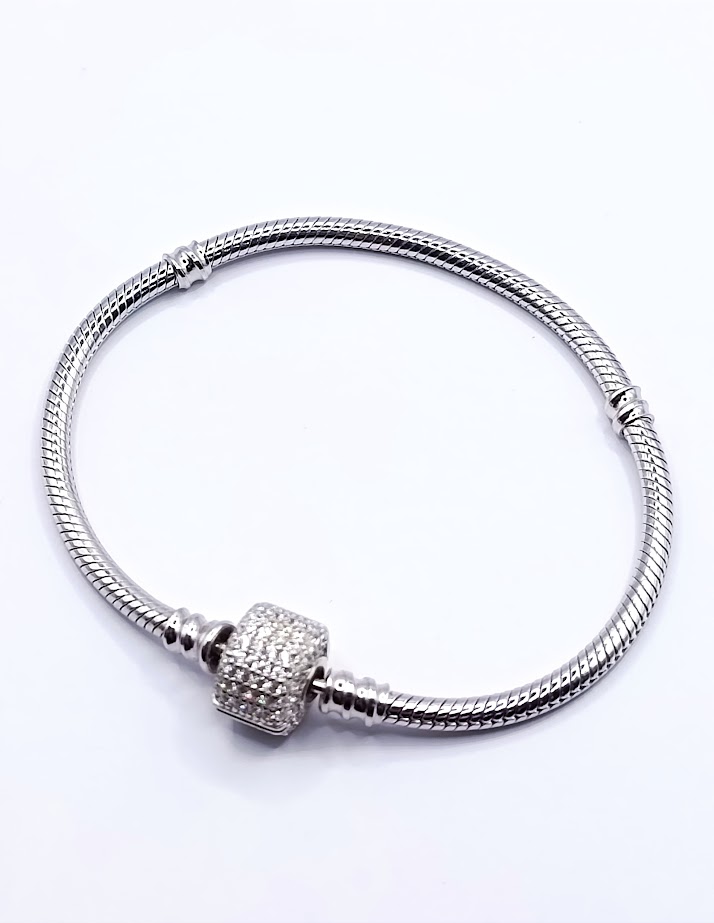 HC-194-18cm-S Pulsera Plata Pandora