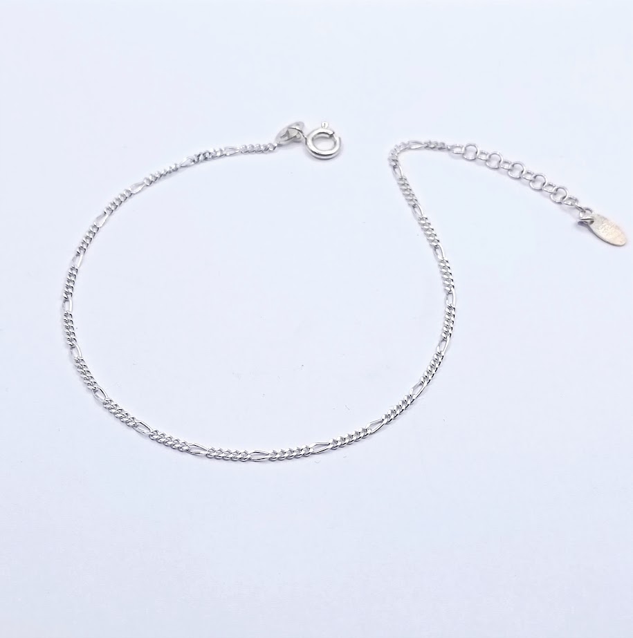 CA1082 Tobillera Plata 