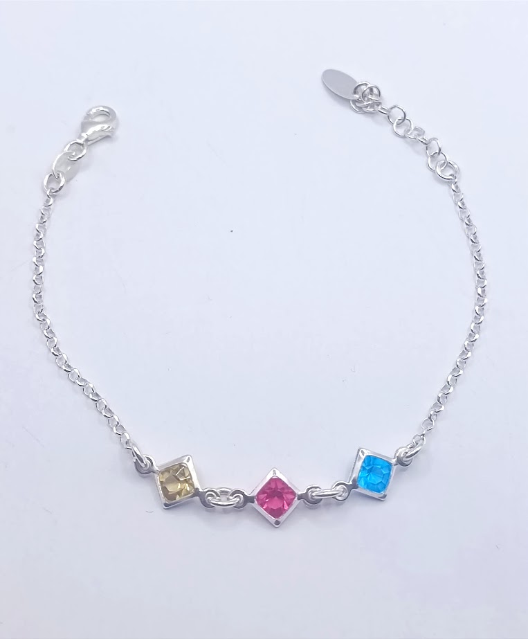 Pulsera Plata BRN21566  