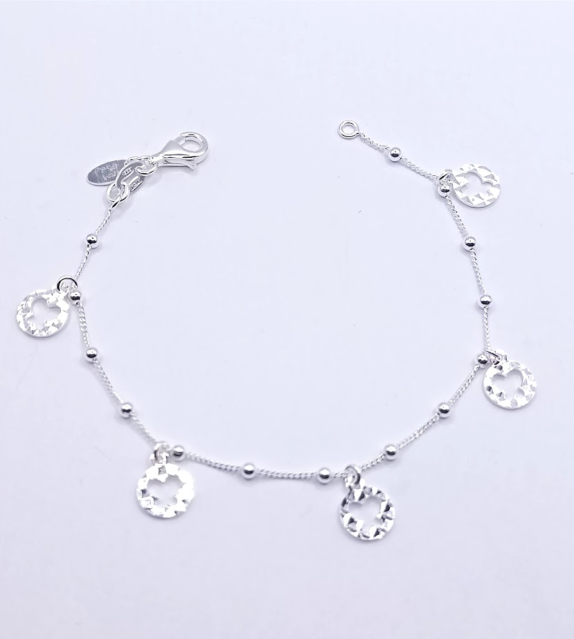 Pulsera Plata BRN16537  