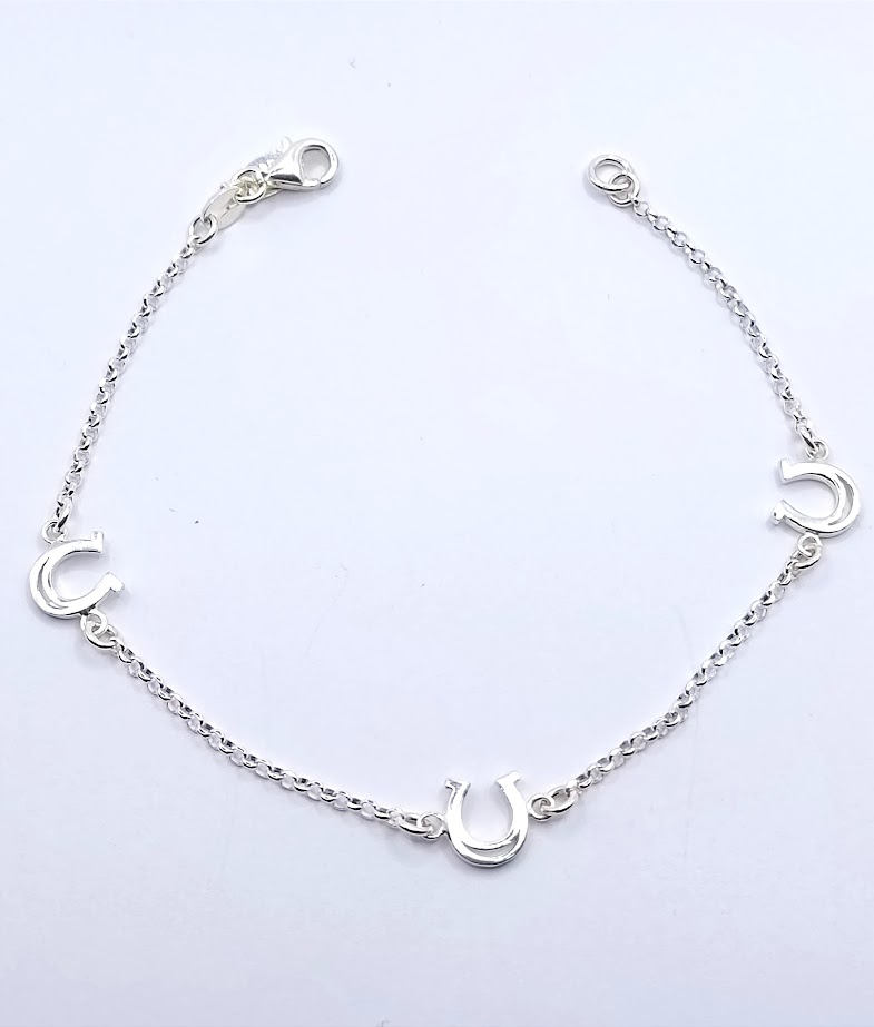 Pulsera Plata BRN21189 Herradura 
