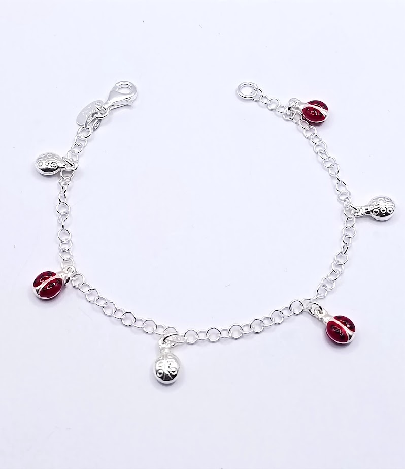 Pulsera Plata BRN13691 Chinitas