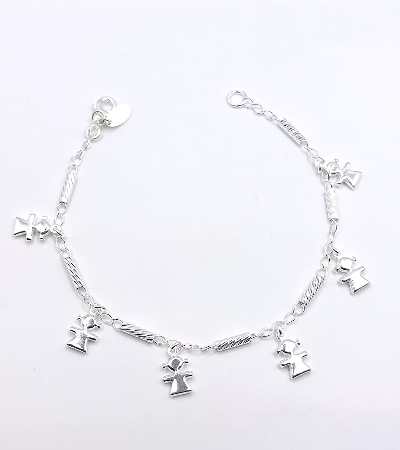 Pulsera Plata BRN14230 Niños