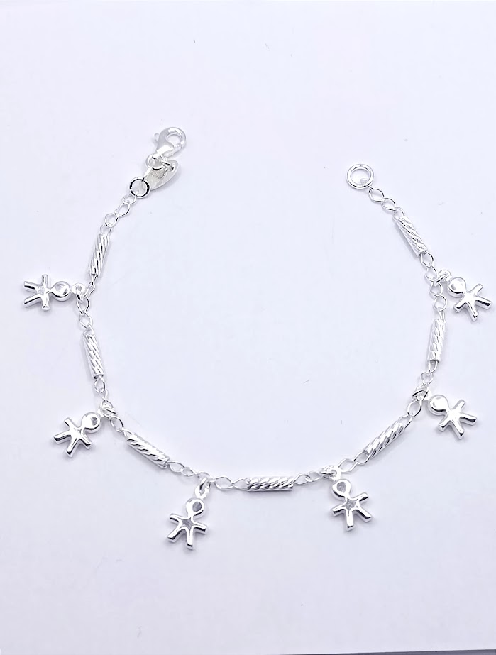 Pulsera Plata BRN14231  