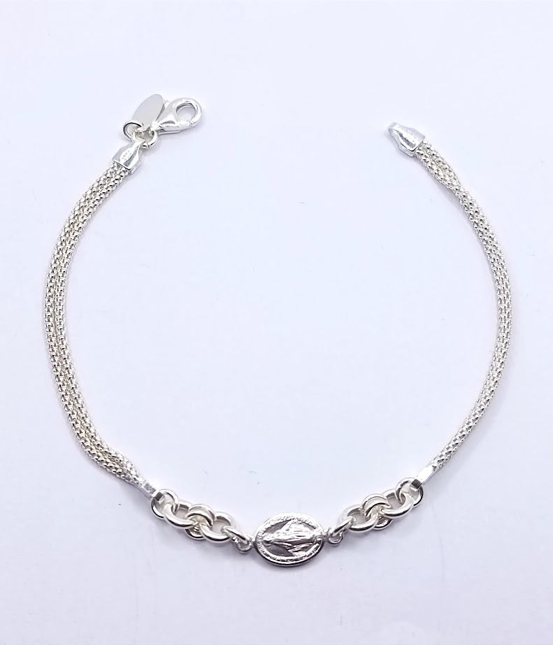 Pulsera Plata BRN22958  