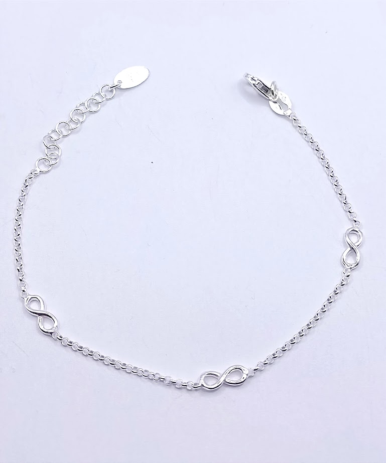 Pulsera Plata BRN23839  