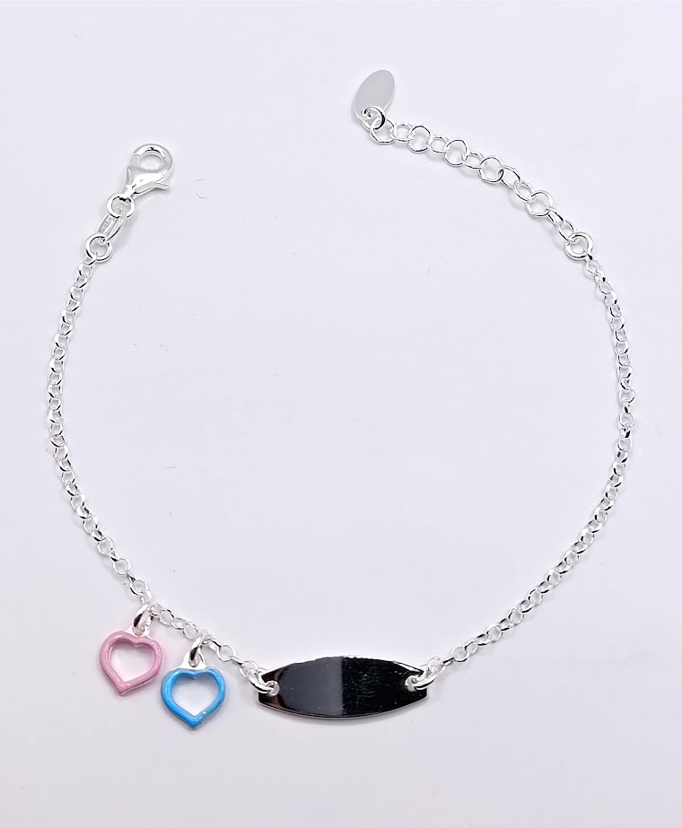Piocha Plata BRN24189 Corazones