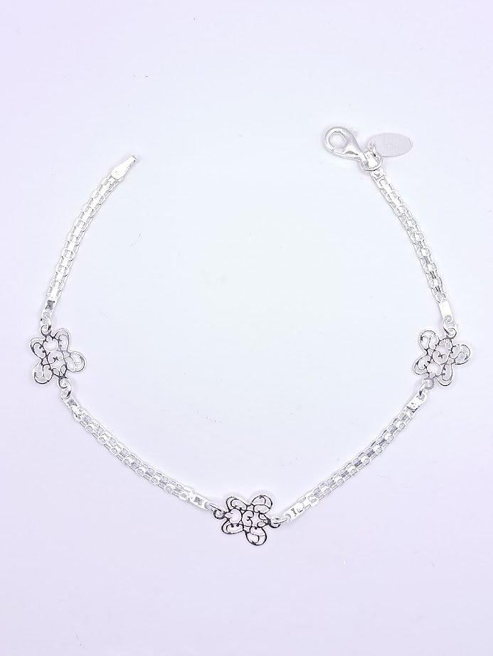 Pulsera Plata BRN20972  