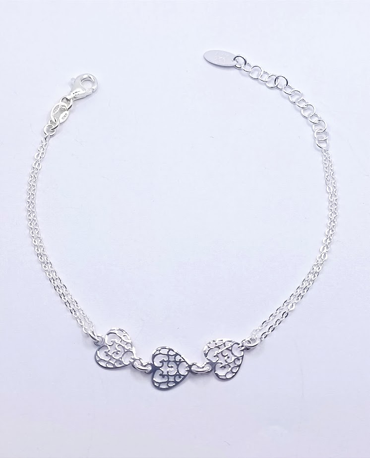 Pulsera Plata BRN20969  