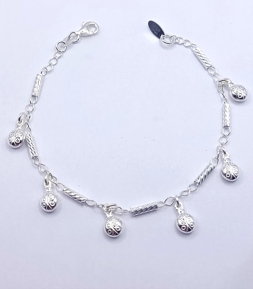 Pulsera Plata BRN25251 Chinita 