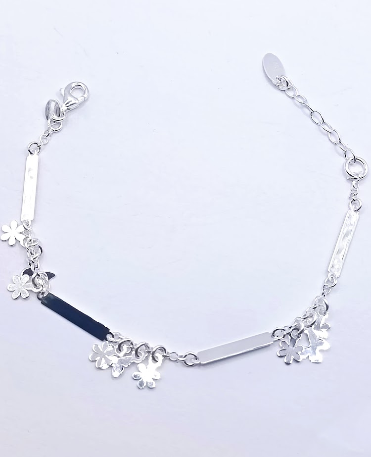 Pulsera Plata BRN28108  