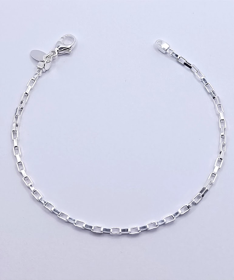 Pulsera Plata BRN28918 Lunga