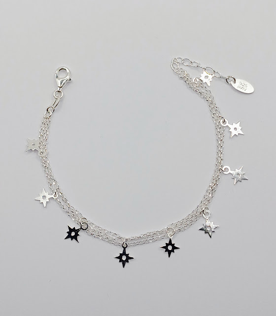 Pulsera Plata BRN29035 Estrella del Sur