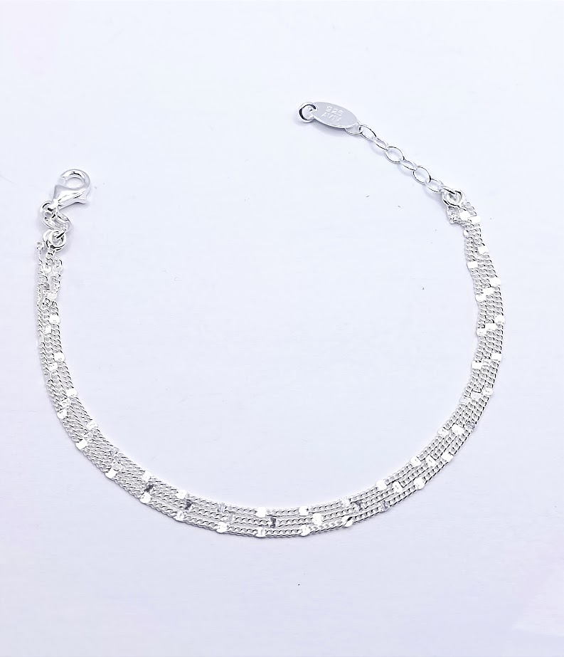 Pulsera Plata BRN29204 