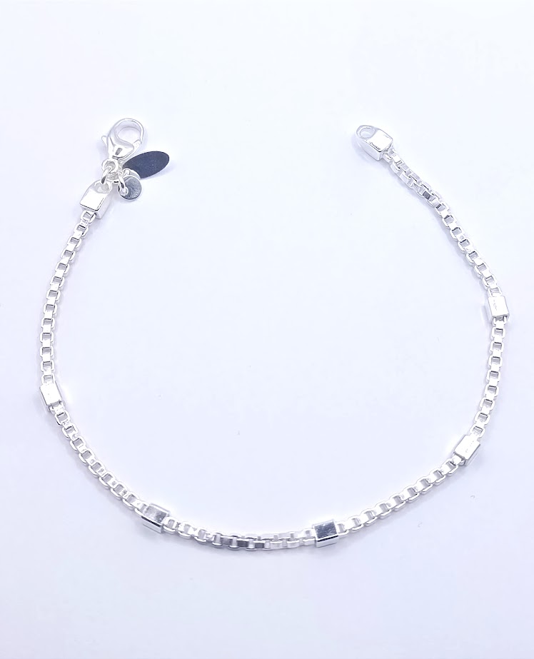 Pulsera Plata BRN28880  