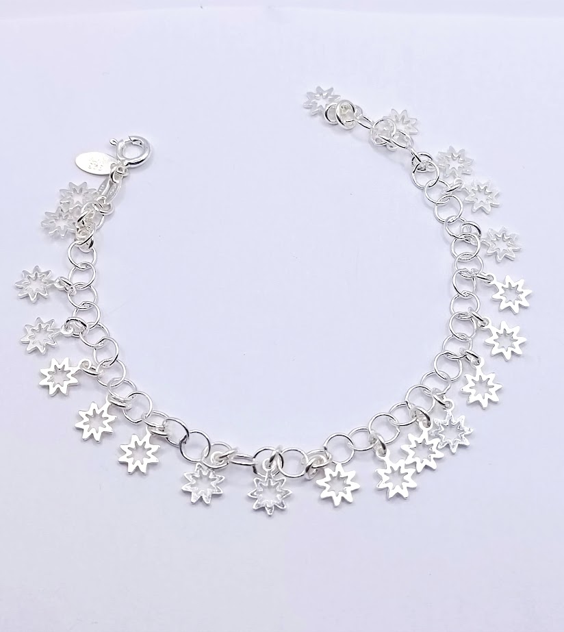 Pulsera Plata BR8462 Estrella