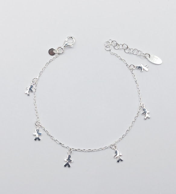 Pulsera Plata BRN29361 Niños