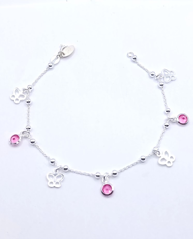 Pulsera Plata BR9751 