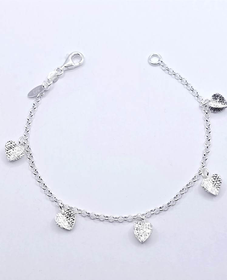 Pulsera Plata BRN15136    