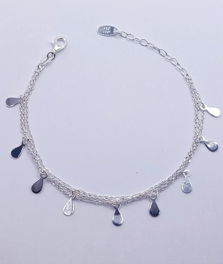 Pulsera Plata BRN29031    