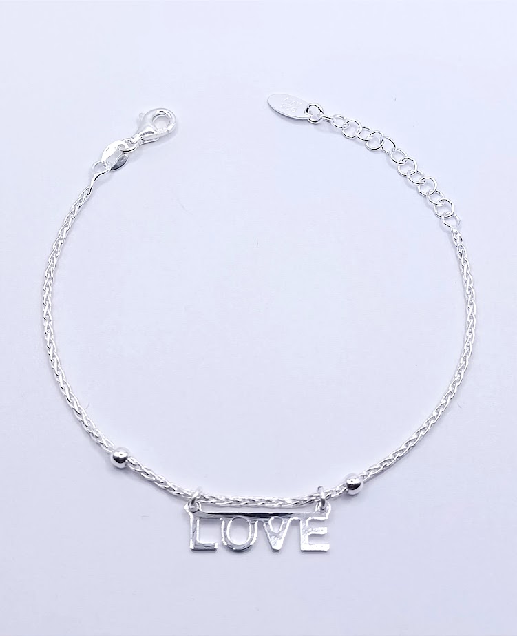 Pulsera Plata BRN29470 Love