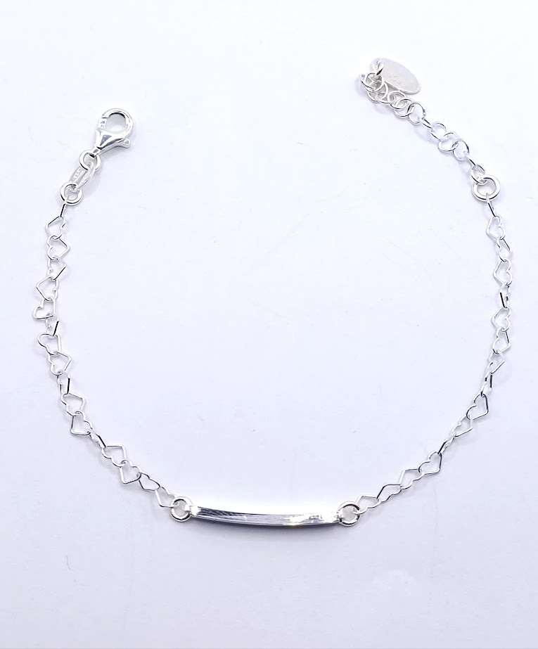 Pulsera Plata BRN29657    